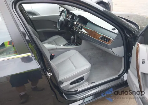 2006 BMW 525I from USA, damaged, VIN WBANE53566CK82838